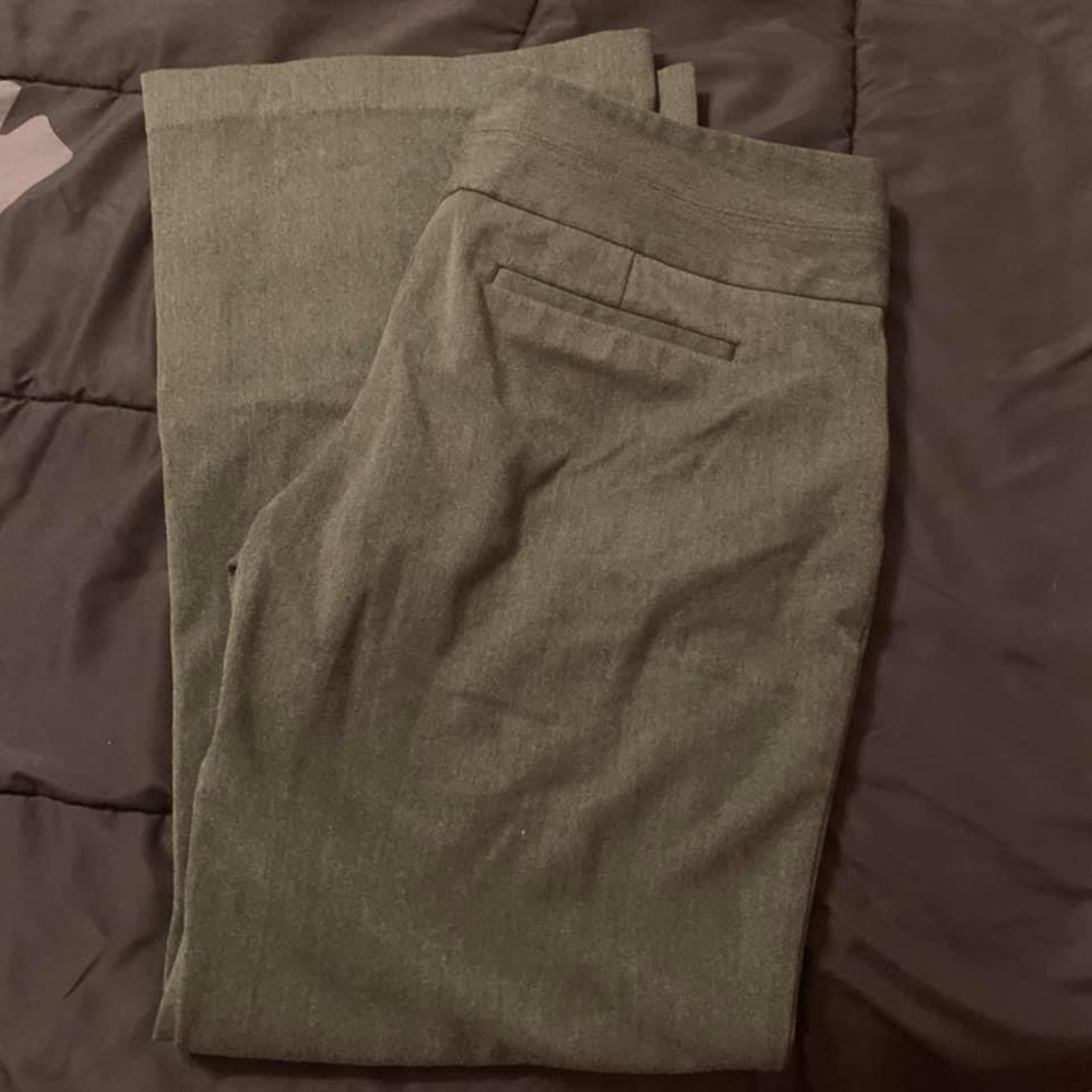 Flare dress pants